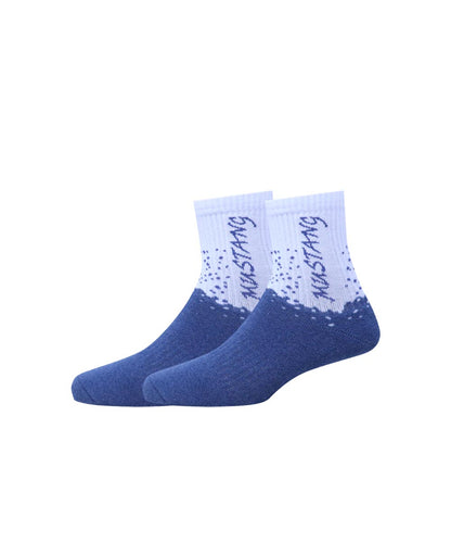 3pk Cotton Rich Design Terry Combo Socks.