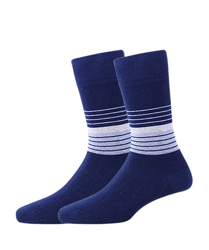 3pk Cotton Rich Design Combo Socks