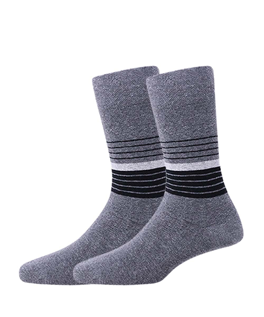 3pk Cotton Rich Design Combo Socks