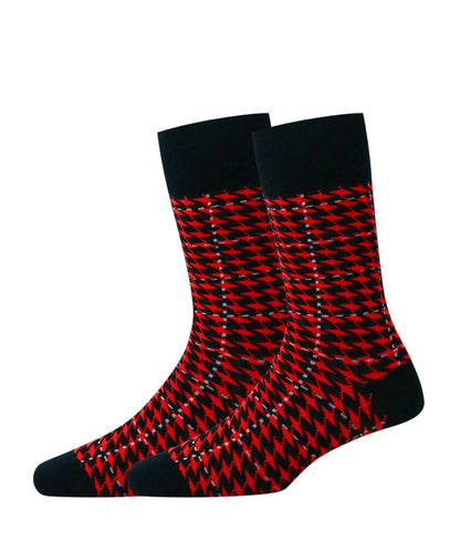 3pk Cotton Rich Design Combo Socks