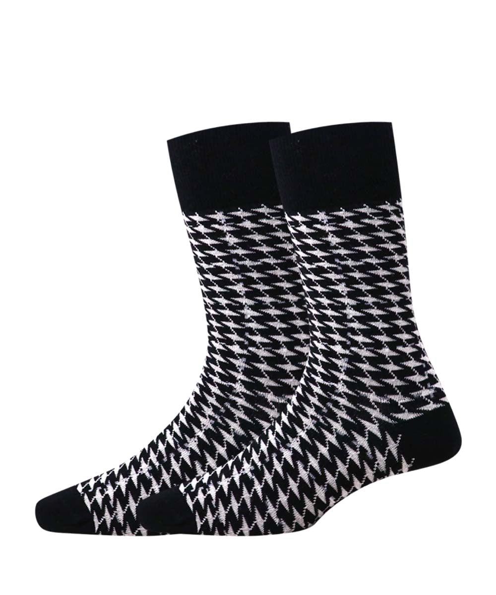 3pk Cotton Rich Design Combo Socks