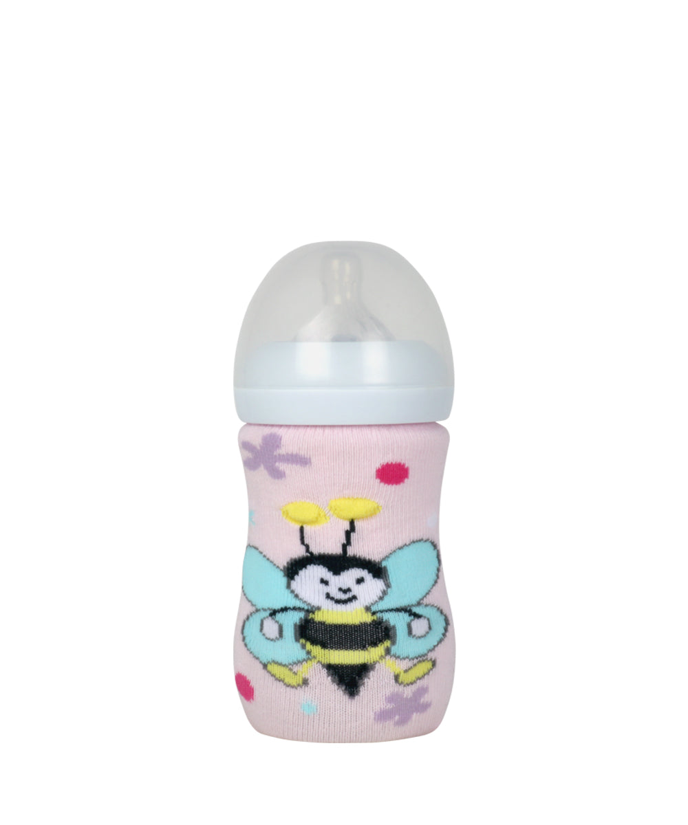 Bottle Cover 3D Honeybee Design