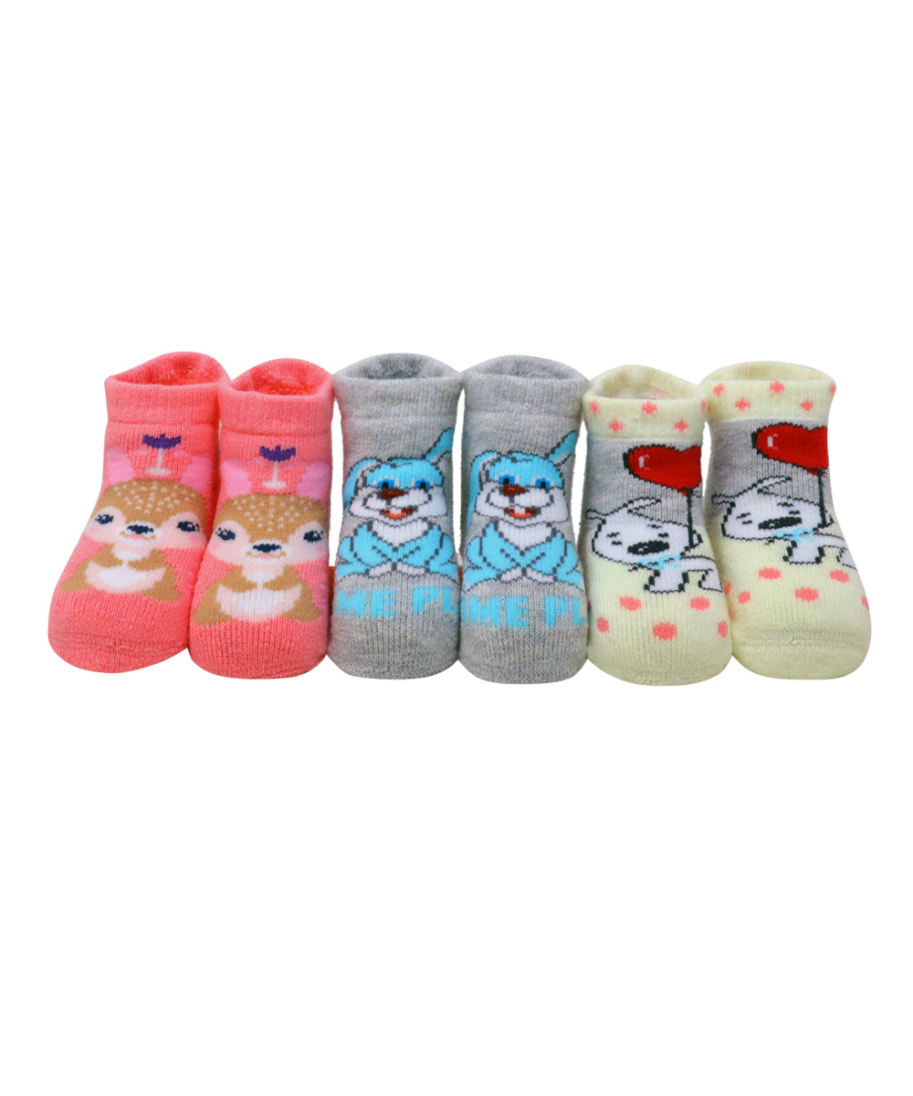 NEW BORN GIRLS SOCKS