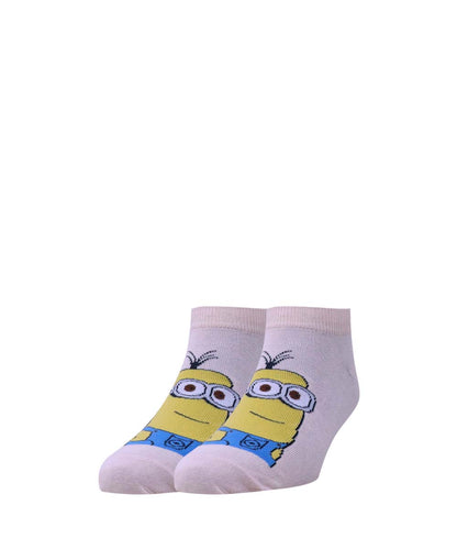 5pk Minions Design Socks