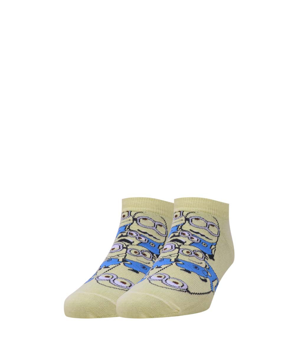 5pk Minions Design Socks