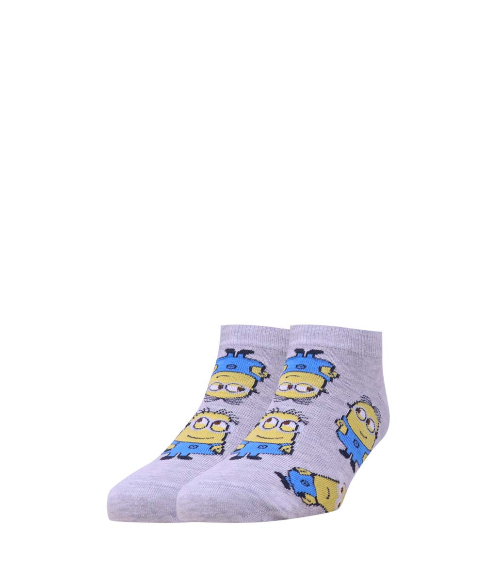 5pk Minions Design Socks