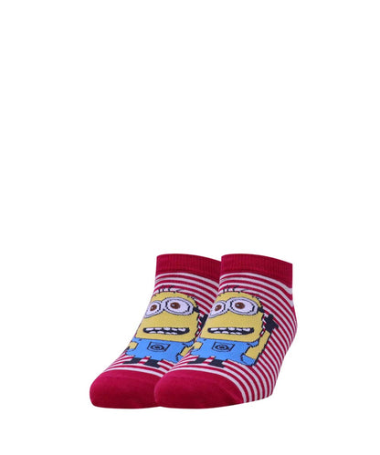 5pk Minions Design Socks